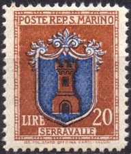 SAN MARINO 1945/1946 -293-