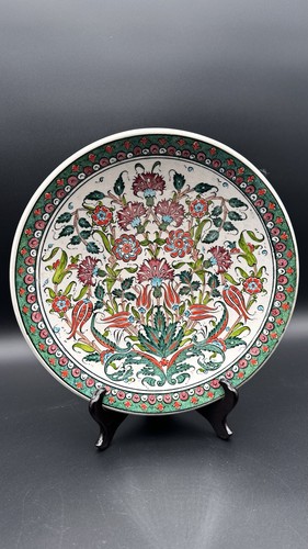 Piatto ceramica turca - turca, kutahya