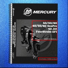 MERCURY 40 50 60 SEAPRO JET