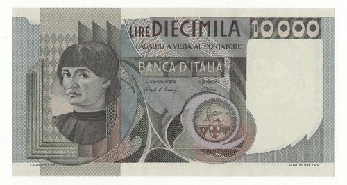 10000 lire castagno - lire,