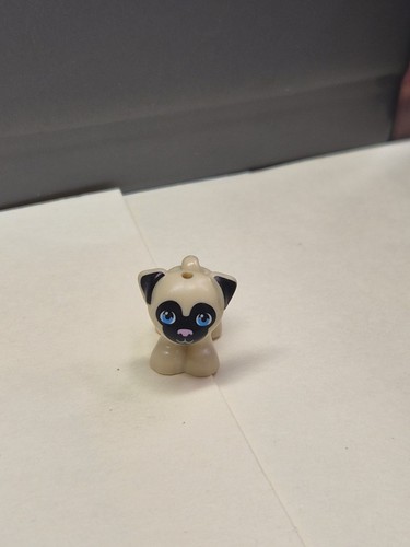 Lego dog pug animal friends - dog,