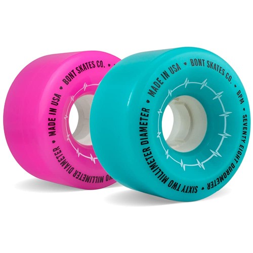 Bont skates bpm quad roller - skates,