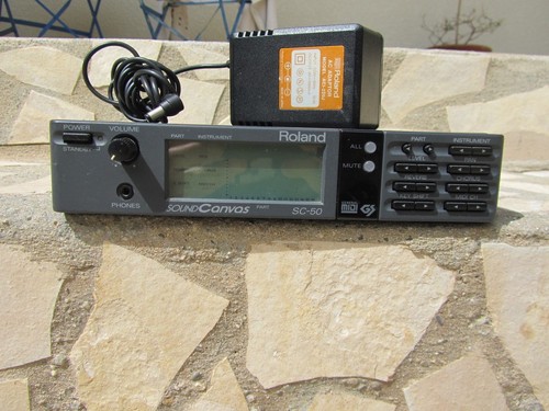 Roland sound canvas pro - canvas,