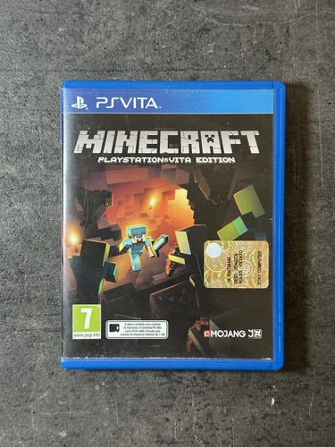 Minecraft playstation vita - playstation,