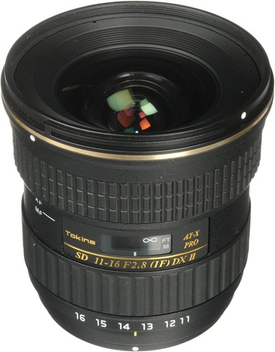 Tokina 8 at x pro - 11-16,