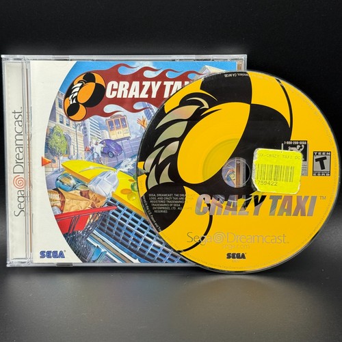 Crazy taxi sega dreamcast - taxi,