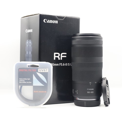 Canon 100 400 6 - 100-400, f5.6-8