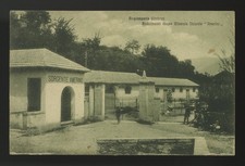postcard ACQUASPARTA plant