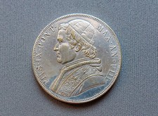 Stato Pontificio PIO IX 1870 5