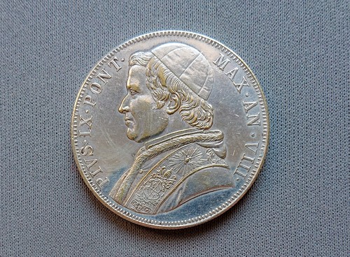 Stato pontificio pio 1870 - pontificio, 5