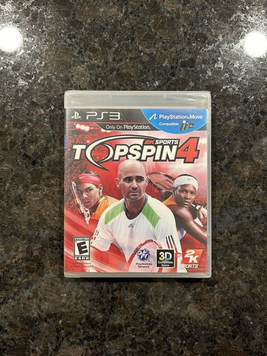 Top spin sony playstation - spin, (sony