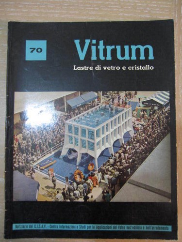 Vitrum agosto 1955 - -,