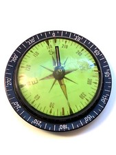 BUSSOLA GIROSCOPICA VINTAGE