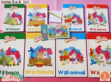 ? POOCHIE Vintage 1987 MAXI QUADERNI + 4 A5 + CARTOLINE + Penna JOLLINA Jollyna
