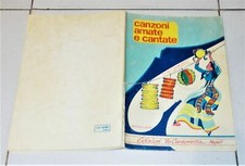 Spartiti CANZONI AMATE E