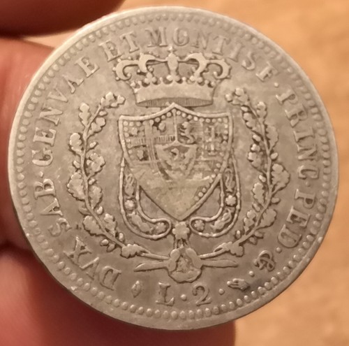 Lire 1825 torino - 1825, di