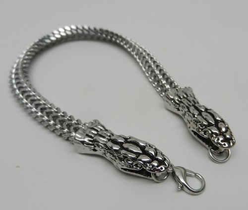 Bracciale due testa - bracciale, di