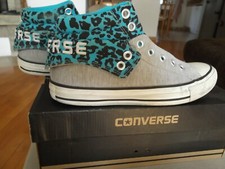 CONVERSE ALL STAR SNEAKERS UNISEX OYSTER GRAY/ME TG 39 S