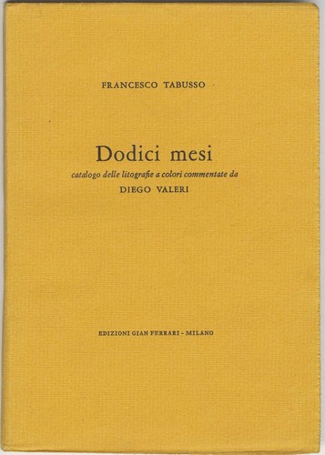Tabusso francesco dodici - tabusso, "dodici