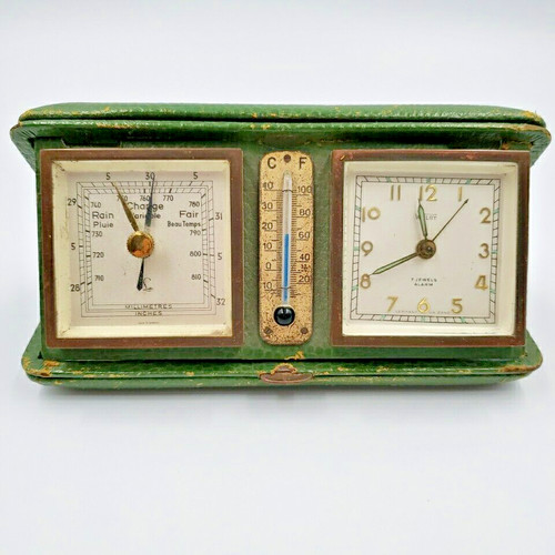Orologio barometro termometro
