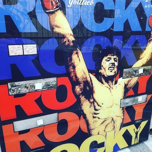Rocky gottlieb pinball - rocky,