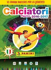 Mancolista album Calciatori 2016 2017 figurine panini nuove ottime € 0,20
