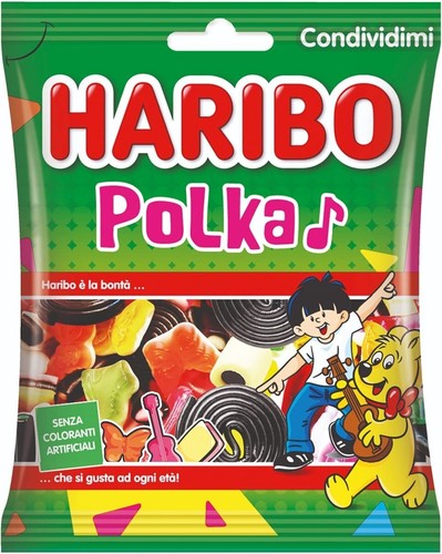 Haribo caramelle polka busta - caramelle,