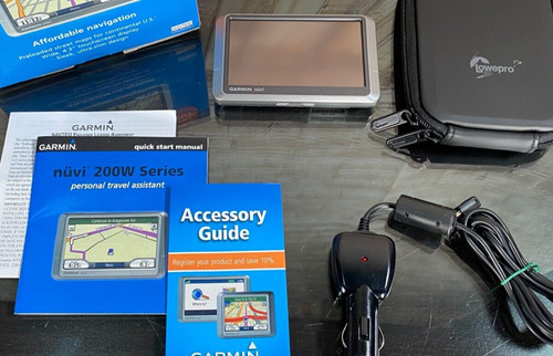 Garmin nuvi 200w gps - garmin,