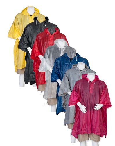 Poncho impermeabile cappuccio - poncho,