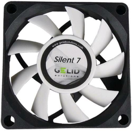 Gelid ventola silent 70x70x15 - silent,