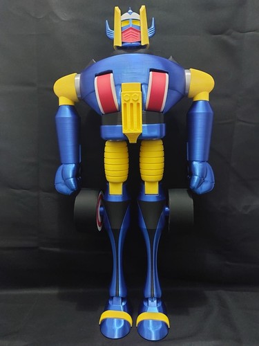Robot jumbo machinder shogun - machinder,