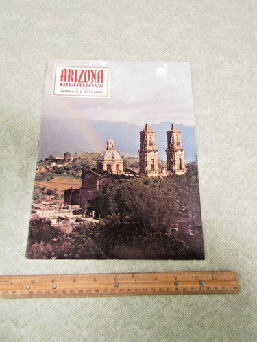 October 1972 arizona highways - october,
