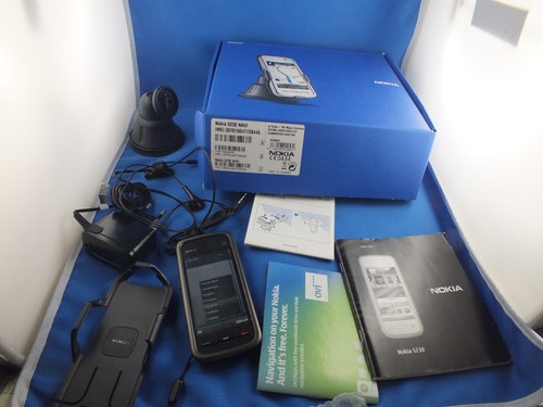 Nokia 5230 nero senza - , sim-lock