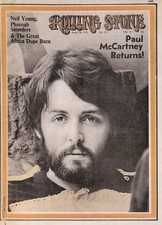 Paul McCartney, Rolling Stone