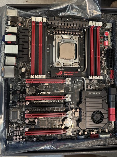 Asus rampage extreme cpu - asus,