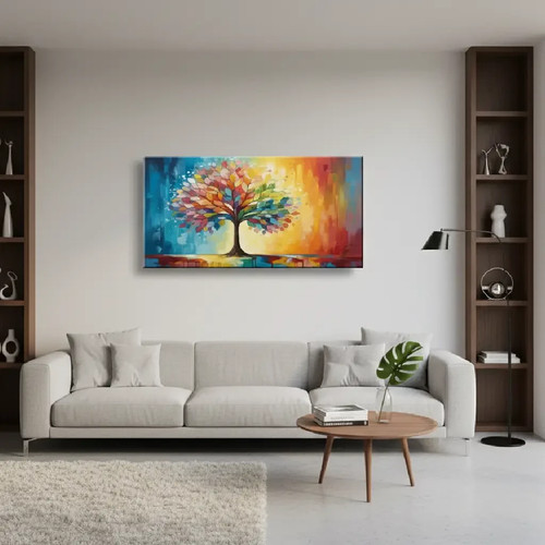 Quadro moderno albero della - quadro,
