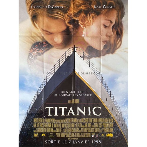 Titanic affiche film - affiche,