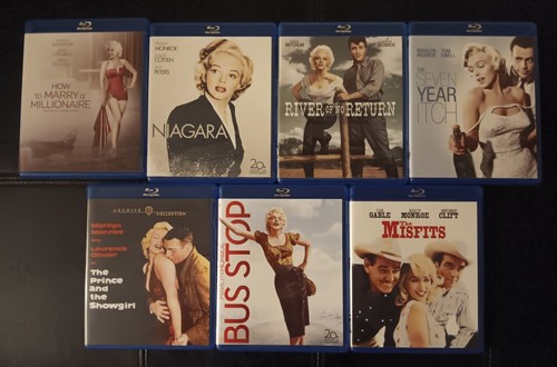 Marilyn monroe blu - monroe, movie