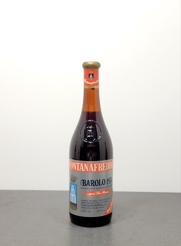 Barolo fontanafredda 1974 - barolo,