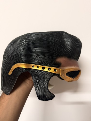 Set parrucca maschera elvis - parrucca,
