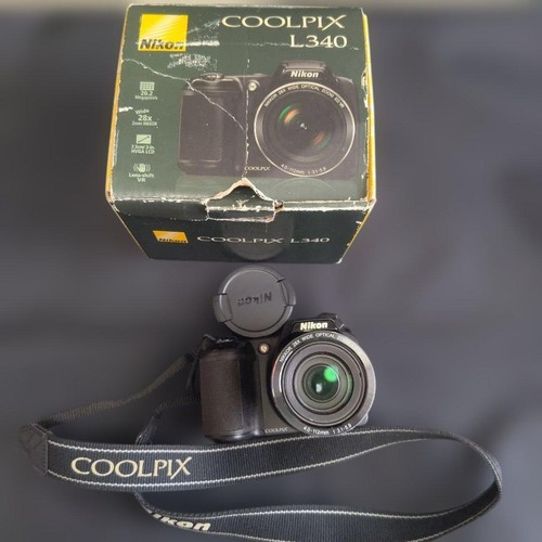 Nikon coolpix l340 - nikon,