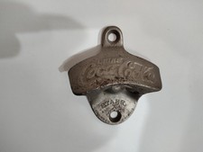 Coca Cola Apribottiglie da muro Vintage