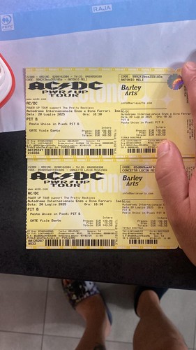 Biglietti concerto dc - concerto, ac/dc