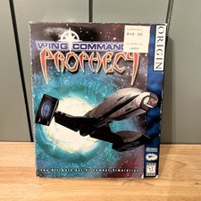 Wing commander prophecy pc - commander:,