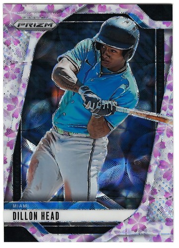 Dillon head 2025 panini prizm - dillon,