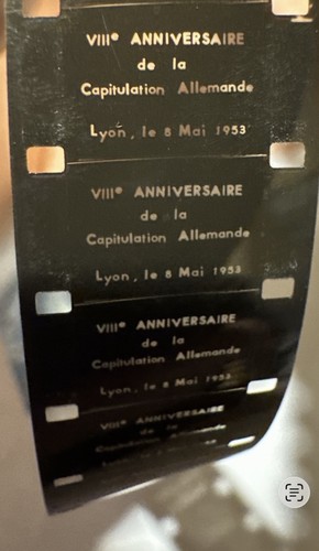 Film 16mm original - film, 1953