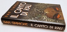 LG- IL CANTO DI KALI - DAN SIMMONS - CDE --- 1994 - CS - XFS137