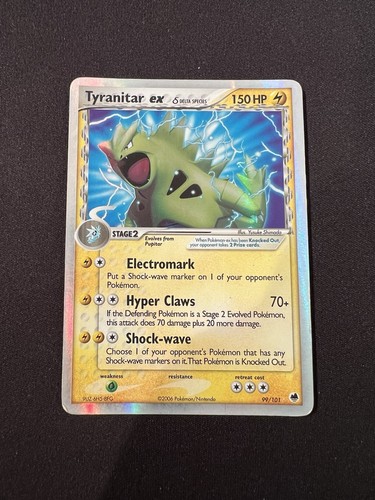 Tyranitar - ex, species)