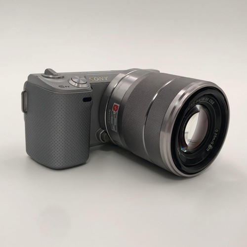 Sony alpha nex fotocamera - alpha, nex-5n