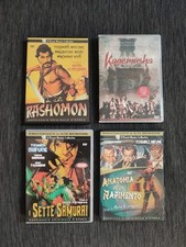 Lotto 4 DVD di Akira Kurosawa